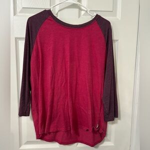 Eddie Bauer 3/4 length sleeve 2 XL EUC